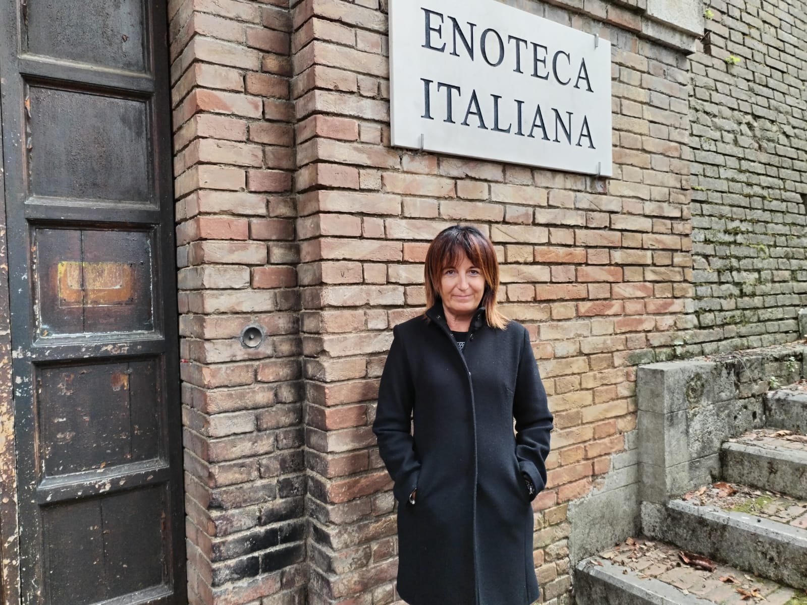 Elena D'Aquanno si impegna a riaprire Enoteca Italiana a Siena entro l'estate.