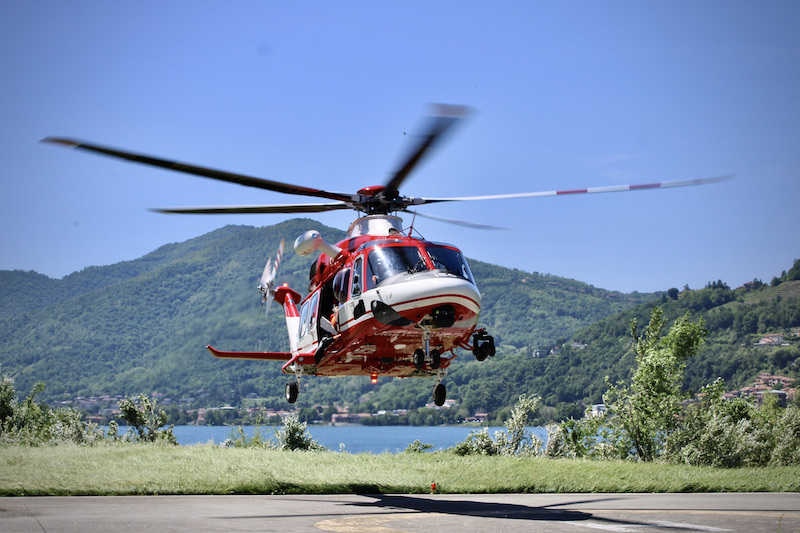 Elicottero precipita al confine tra Toscana e Liguria, riporta gonews.it