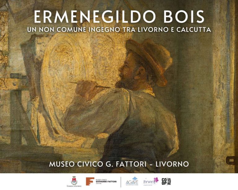 Ermenegildo Bois, un genio tra Livorno e Calcutta, nuovo allestimento al Museo Fattori.