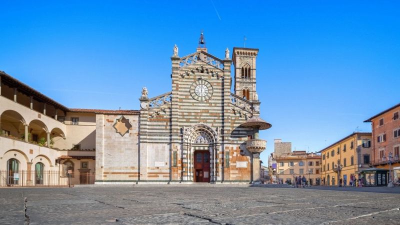 Esclusa Prato, misteriosa assenza nella cartina toscana.