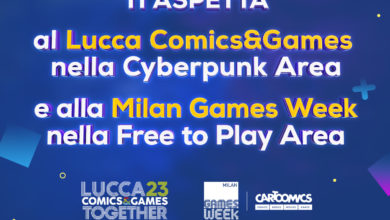 Euronics in gioco a Lucca e alla Milano Gaming Week