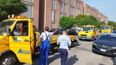 Evacuazione di 3 case popolari a Livorno in un giorno.