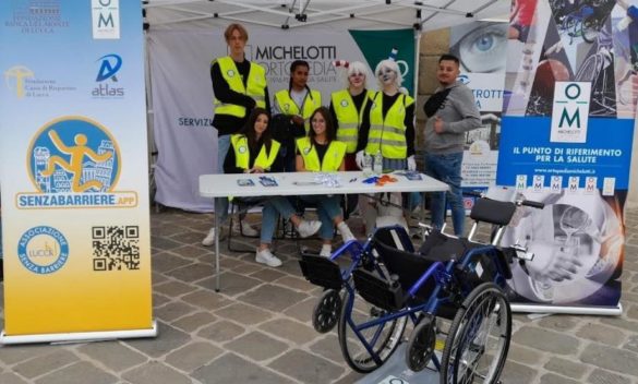 Evento accessibile con Luccasenzabarriere, "Contribuisci in prima persona per un impatto reale"