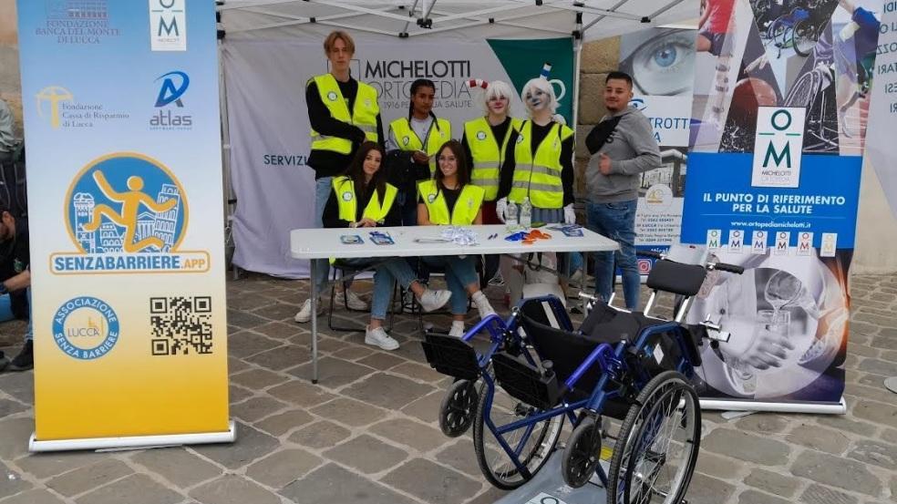 Evento accessibile con Luccasenzabarriere, "Contribuisci in prima persona per un impatto reale"