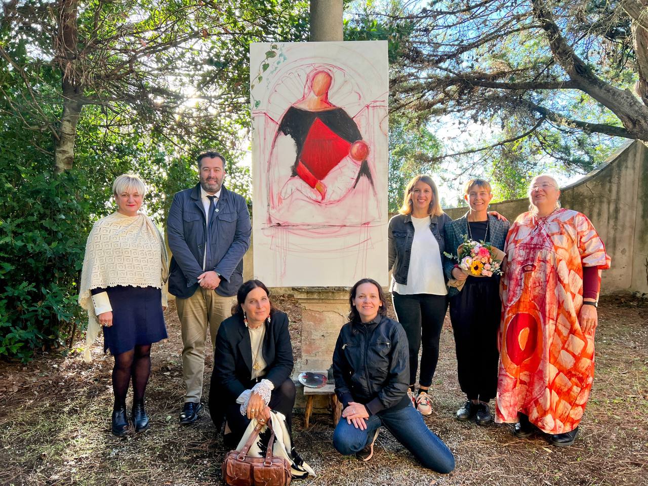 Evento finale Terre degli Uffizi, creatività e arte a Montespertoli su gonews.it.