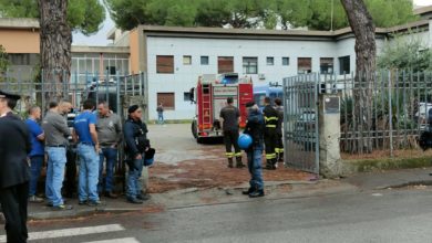 Ex scuola occupata sgomberata.