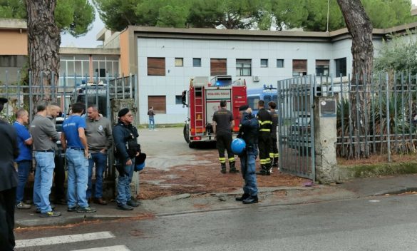 Ex scuola occupata sgomberata.