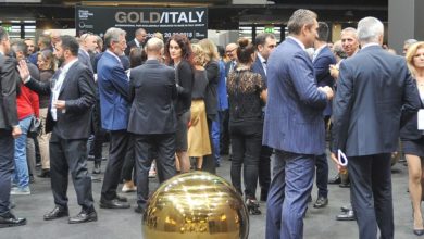Export dell’oro traina Arezzo con crescita del 5,6%, atteso Summit gioiello a dicembre.