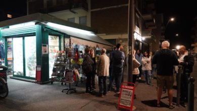 Fabbricotti riaccende le luci per la "notte delle edicole" a Livorno