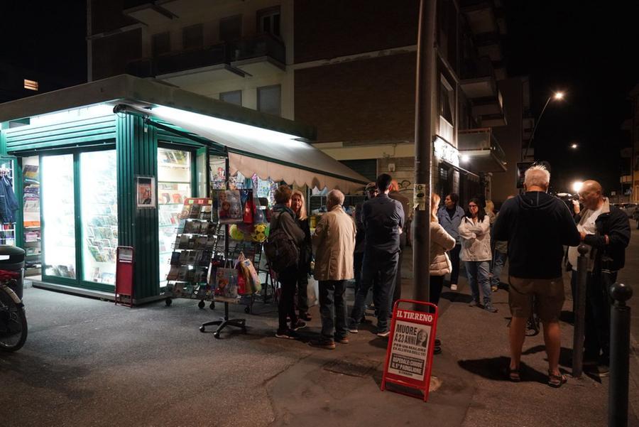 Fabbricotti riaccende le luci per la "notte delle edicole" a Livorno