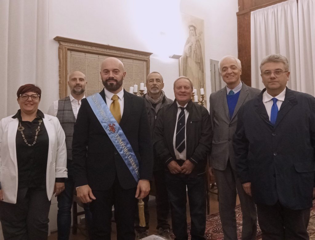 Fabio Nesti presidente del comitato provinciale pratese.