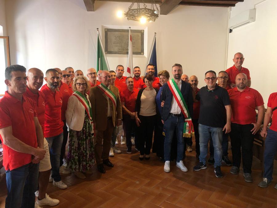 Festa a Siena, 40° anniversario Circolo sardo "Peppino Mereu"