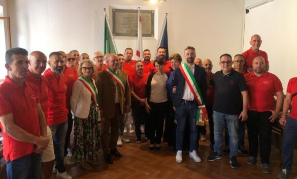 Festa a Siena, 40° anniversario Circolo sardo "Peppino Mereu"