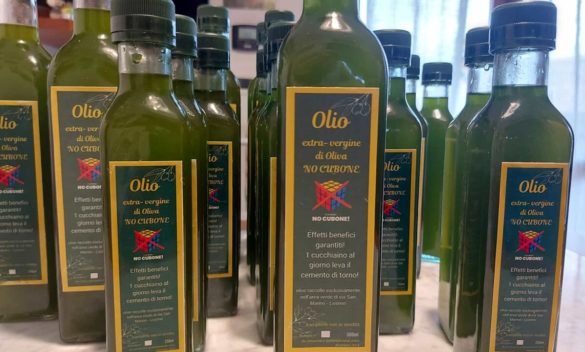 Festa dell'Olio, i nostri prodotti rifiutati, il No Cubone