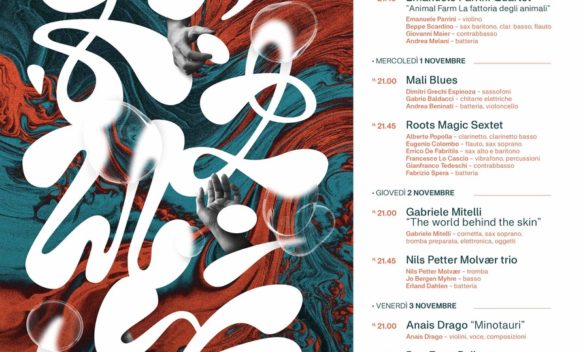 Festival Flux a Pisa, 31 ottobre - 4 novembre, jazz di qualità.