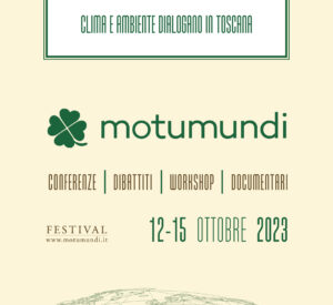 Festival Motumundi 2023 porta a Siena dialoghi su clima e ambiente in Toscana