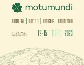 Festival Motumundi 2023, serie di dialoghi sul clima e ambiente.