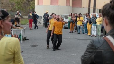 Festival Racconti Altre Danze e Danze di Cortile concludono - Livorno Sera