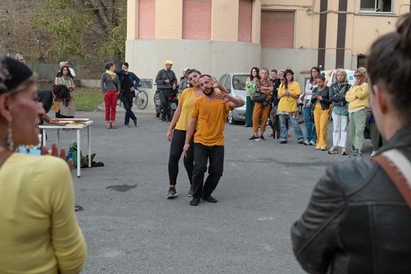 Festival Racconti Altre Danze e Danze di Cortile concludono - Livorno Sera