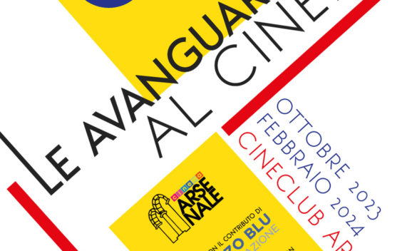 Film sonorizzati dal vivo all'Avanguardie al Cinema Arsenale di Pisa.