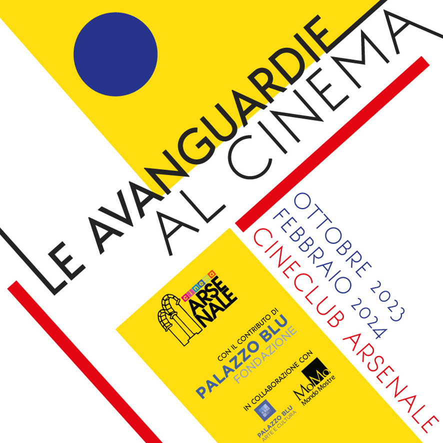 Film sonorizzati dal vivo all'Avanguardie al Cinema Arsenale di Pisa.