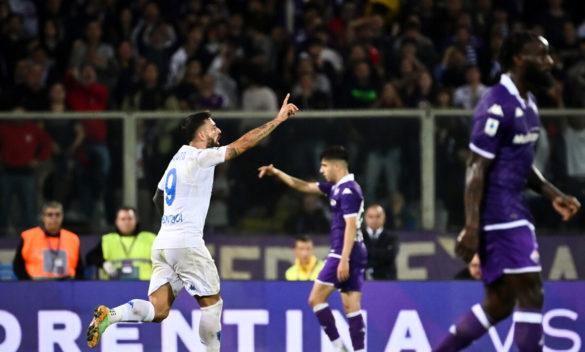 Fiorentina-Empoli 0-2, Caputo and Gyasi score as Azzurri stun Franchi.
