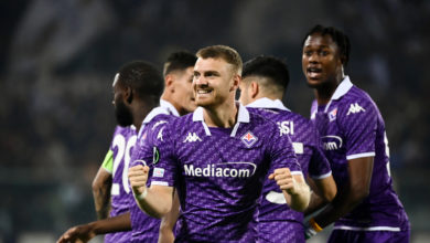 Fiorentina travolge Cukaricki, 6-0, Franchi in festa.