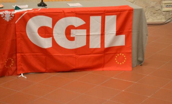 Corteo Cgil a Firenze per la Piana fiorentina