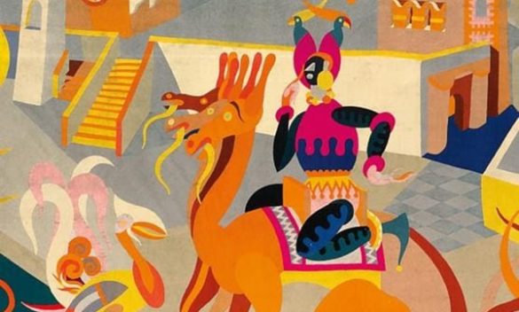 Firenze celebra Fortunato Depero, maestro del futurismo, con una mostra.