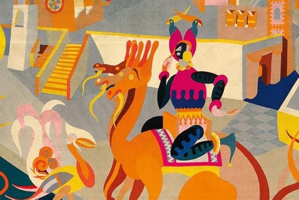 Firenze celebra Fortunato Depero, maestro del futurismo, con una mostra.