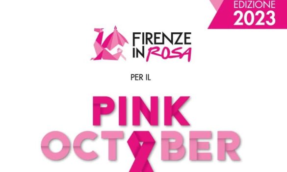 Firenze in rosa, sensibilizzazione sul tumore al seno.