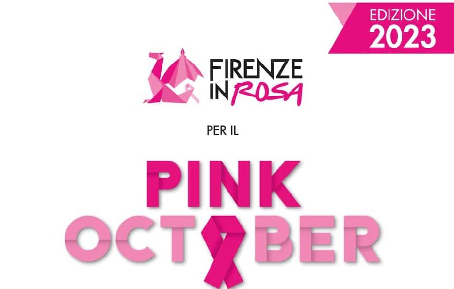 Firenze in rosa, sensibilizzazione sul tumore al seno.