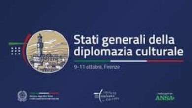 Firenze ospita gli Stati generali della diplomazia culturale, dirette e live.