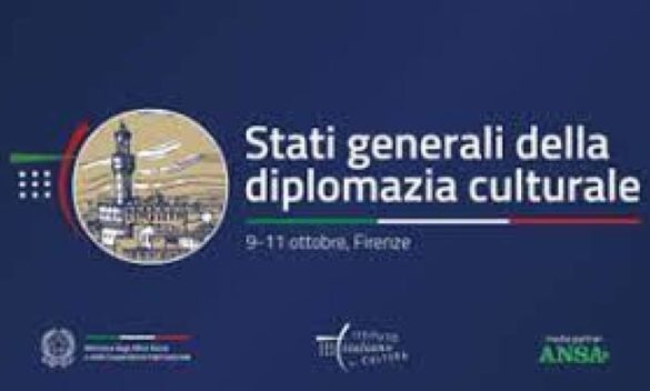 Firenze ospita gli Stati generali della diplomazia culturale, dirette e live.