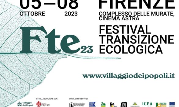 Firenze riabbraccia il Festival della transizione ecologica tra le Murate e il cinema Astra