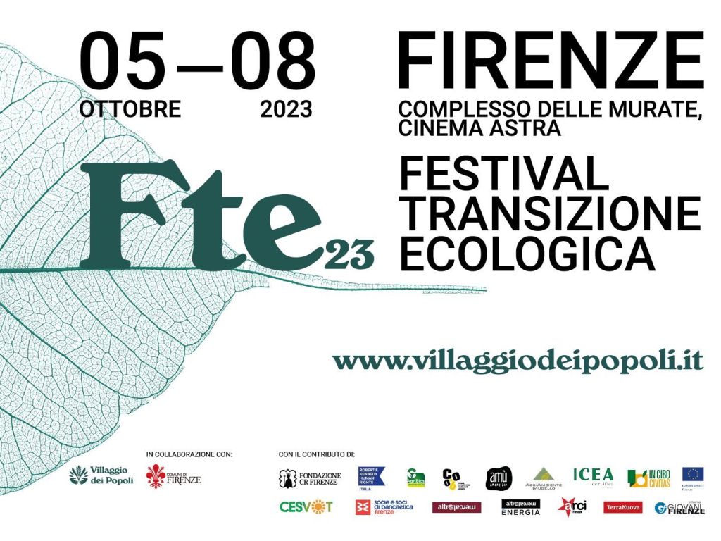 Firenze riabbraccia il Festival della transizione ecologica tra le Murate e il cinema Astra