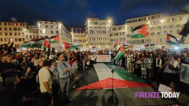 Firenze sostiene la Palestina, protesta contro la violenza a Gaza - VIDEO e FOTO