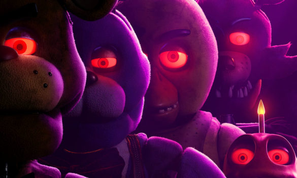 Five Nights At Freddy's, anteprima al cinema per Halloween e a Lucca Comics & Games.