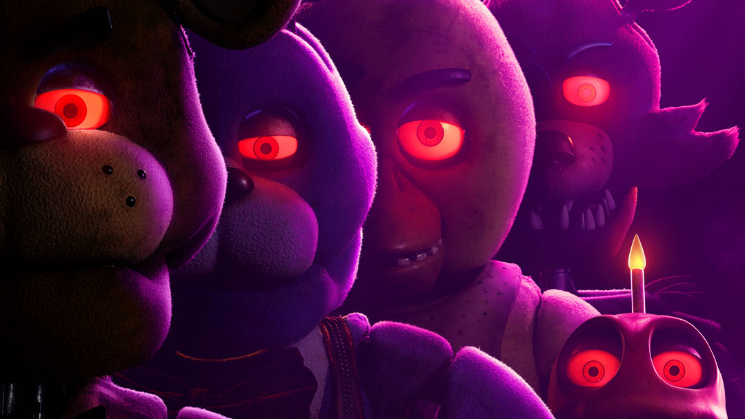 Five Nights At Freddy's, anteprima al cinema per Halloween e a Lucca Comics & Games.