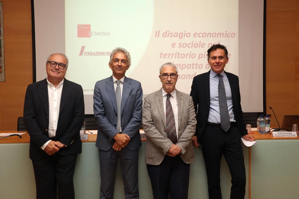 Fondazione Pisa promuove il "Report disagio economico e sociale nel territorio pisano" - primo giornale online di Pisa.