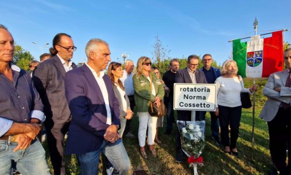Fratelli d'Italia celebra Norma Cossetto in memoria.
