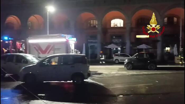 Fuga di gas in piazza Libertà, Firenze, videogallery su Ansa.it.