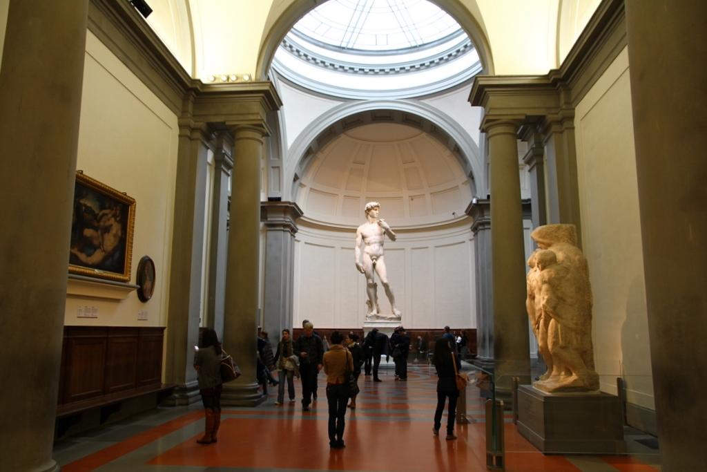 Galleria dell'Accademia a Firenze, 1,7 milioni di visitatori entro il 2023.