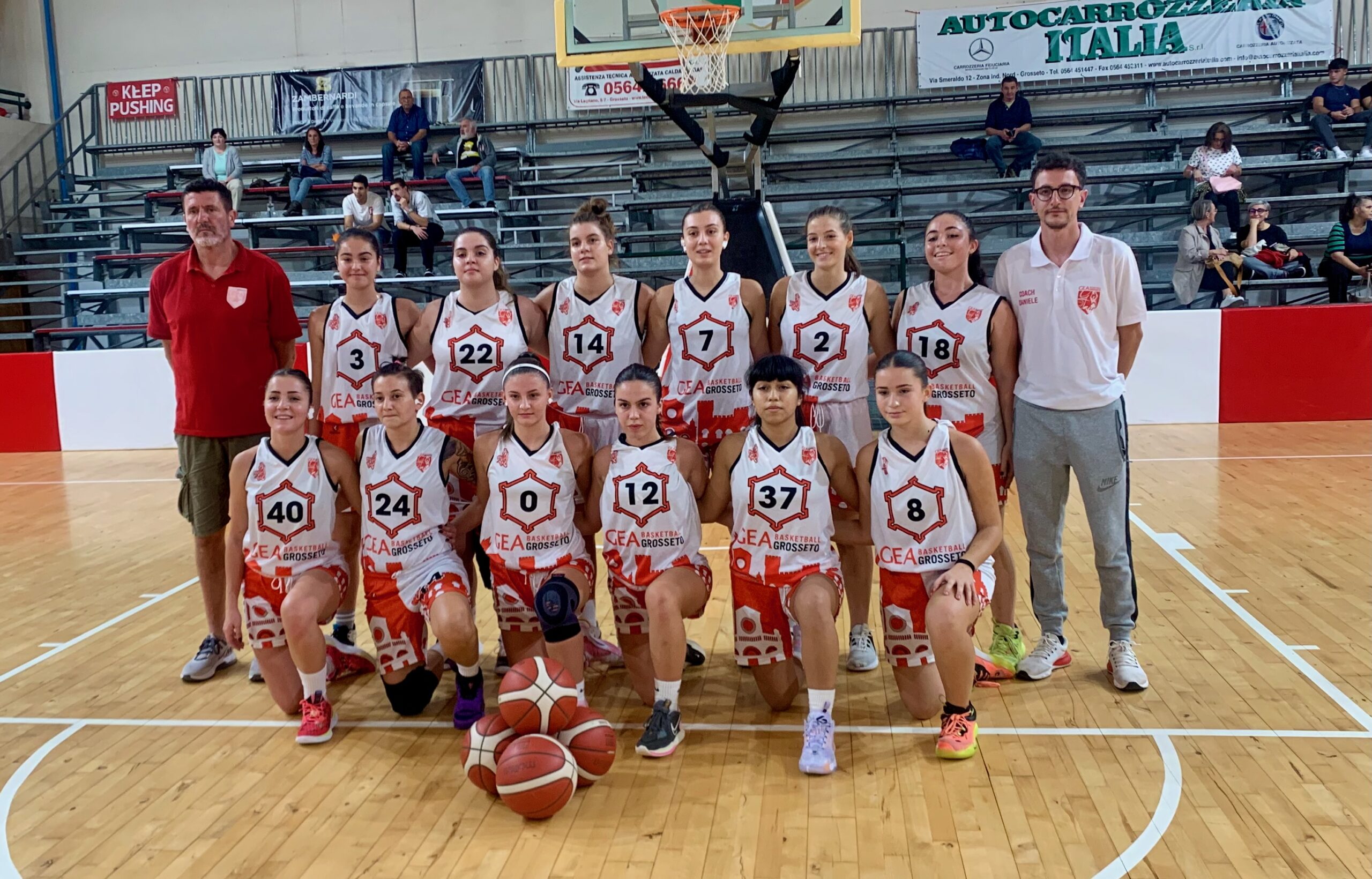 Gea sconfitta nettamente da Prato in Serie C femminile in Toscana.