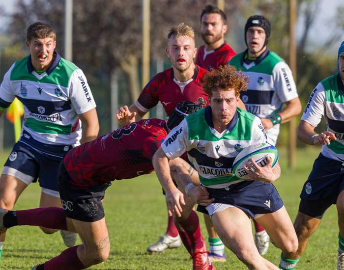 Giacobazzi debutta con bonus per XV biancoverdeblù, un ottimo inizio con Lions Amaranto.