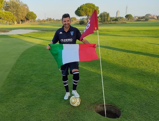 Gianfranco Gori vince campionato italiano FootGolf | TV Prato