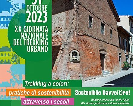 Giornata Nazionale Trekking, scopri il territorio urbano