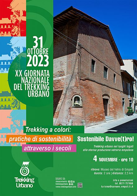 Giornata Nazionale Trekking, scopri il territorio urbano