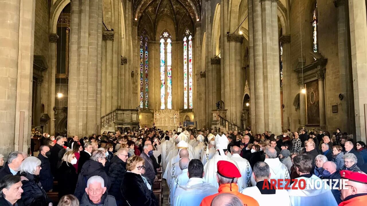 Giornata di digiuno e preghiera per la pace ad Arezzo, in risposta alla guerra in Terra Santa.