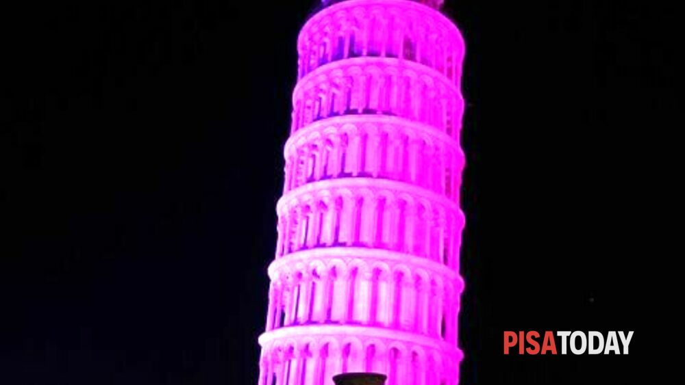 Giornata tumore al seno metastatico, Torre in rosa.